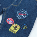 celana jeans spout three logos (010806) celana anak laki-laki
